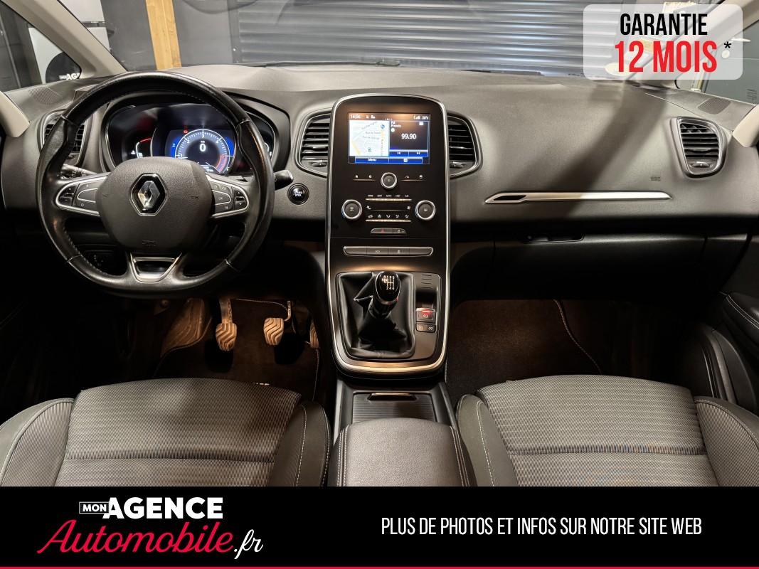 Renault GRAND SCENIC IV 1.5 DCi 7 Places  110 CH / Garantie 12 Mois