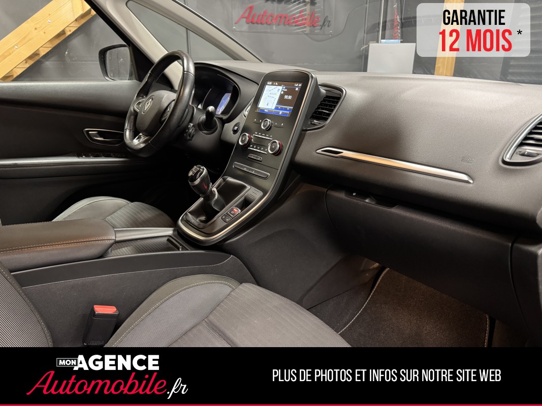 Renault GRAND SCENIC IV 1.5 DCi 7 Places  110 CH / Garantie 12 Mois