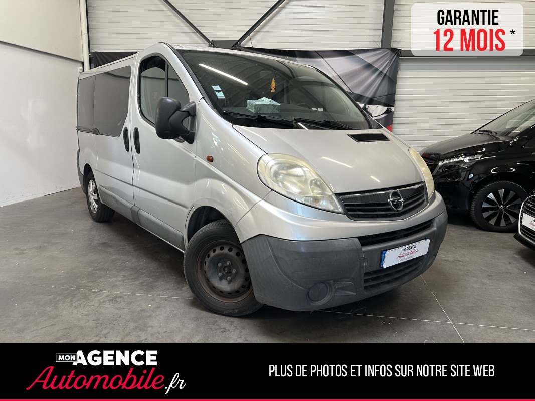 Opel VIVARO K2700 L1H1 2.0 CDTI 90 PACK CLIM+