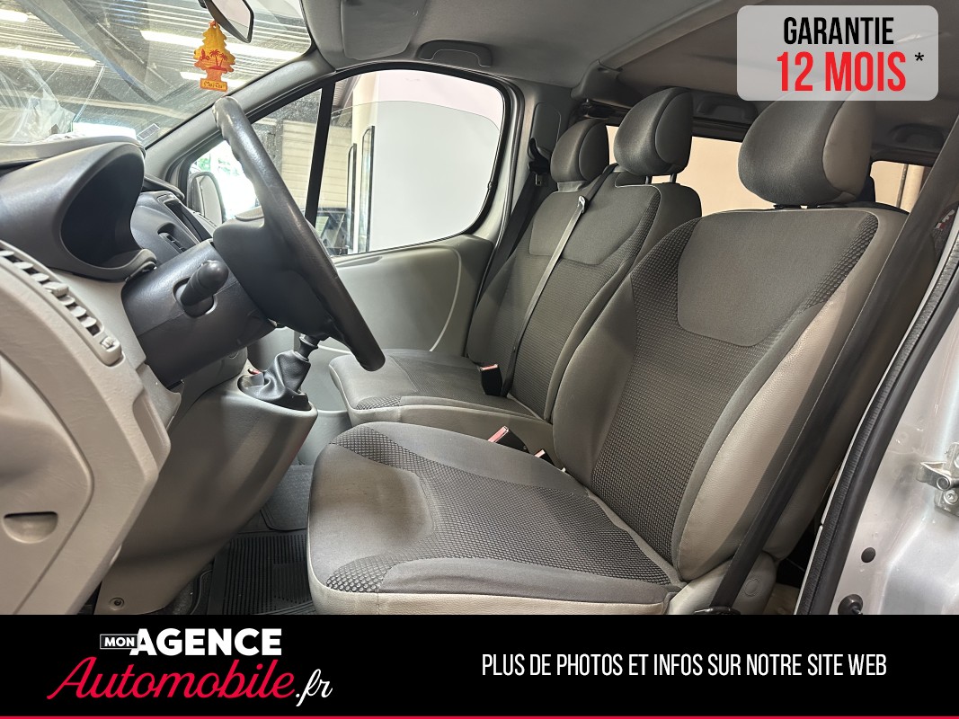 Opel VIVARO K2700 L1H1 2.0 CDTI 90 PACK CLIM+