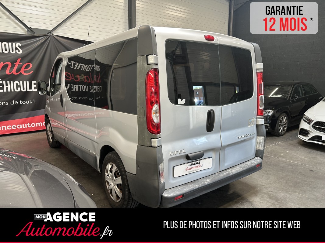 Opel VIVARO K2700 L1H1 2.0 CDTI 90 PACK CLIM+