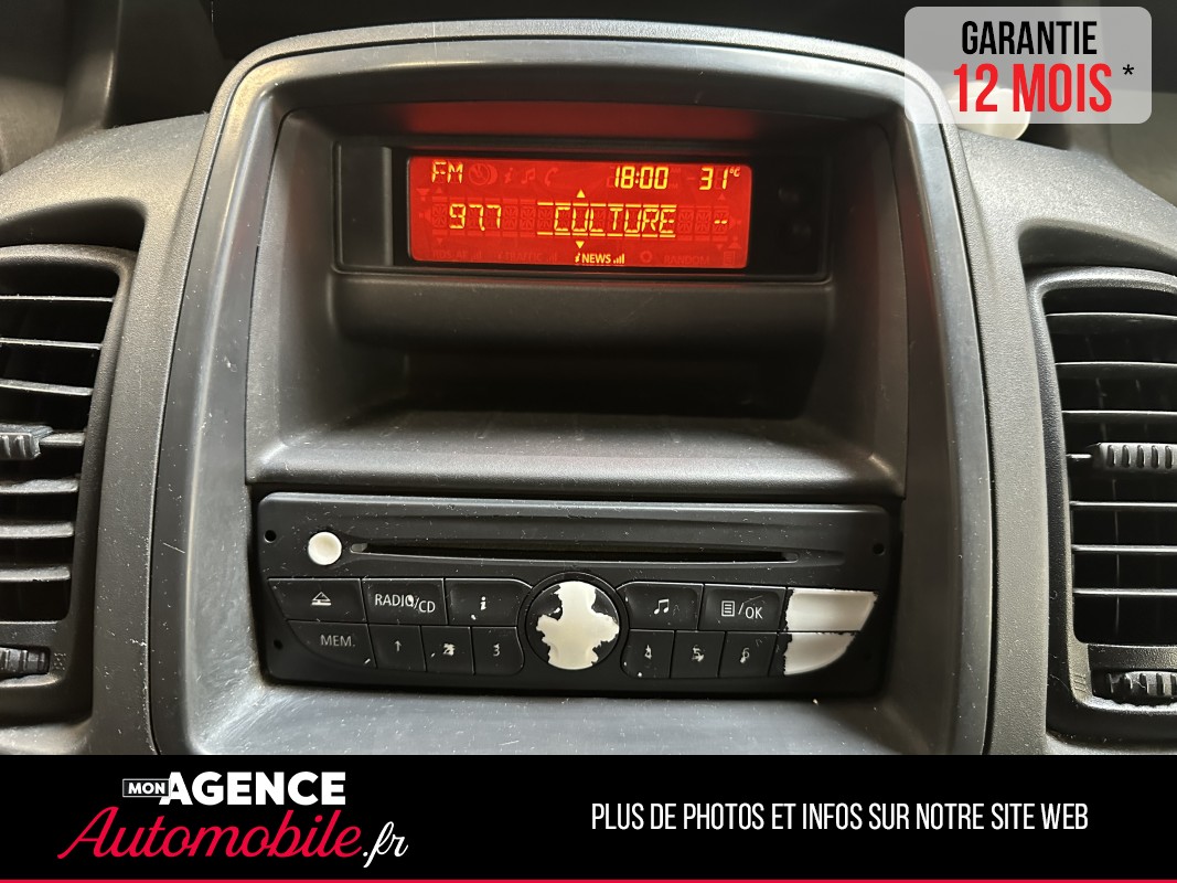 Opel VIVARO K2700 L1H1 2.0 CDTI 90 PACK CLIM+