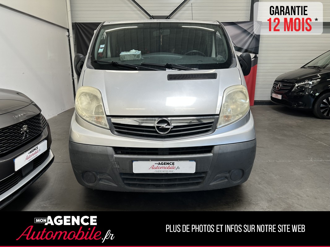 Opel VIVARO K2700 L1H1 2.0 CDTI 90 PACK CLIM+