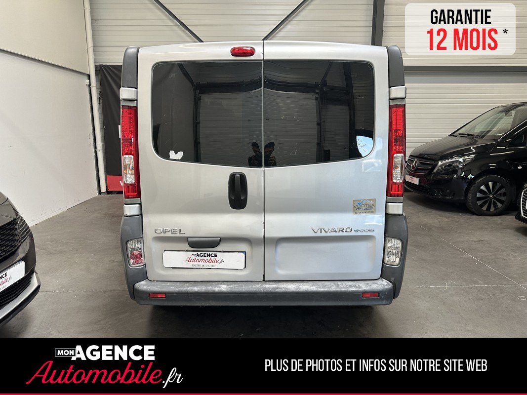 Opel VIVARO K2700 L1H1 2.0 CDTI 90 PACK CLIM+