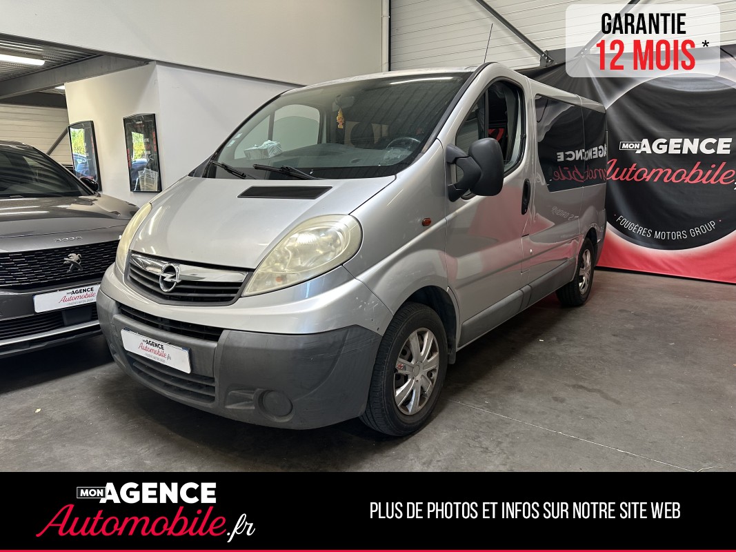 Opel VIVARO K2700 L1H1 2.0 CDTI 90 PACK CLIM+