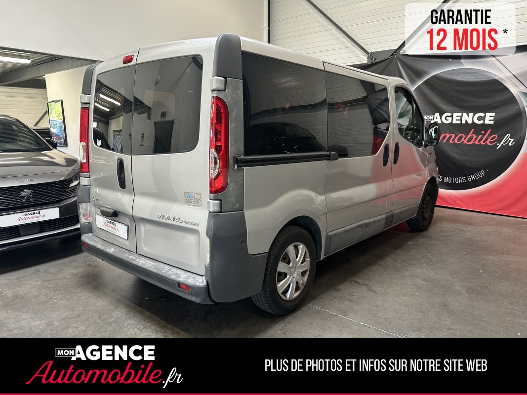 Opel VIVARO K2700 L1H1 2.0 CDTI 90 PACK CLIM+