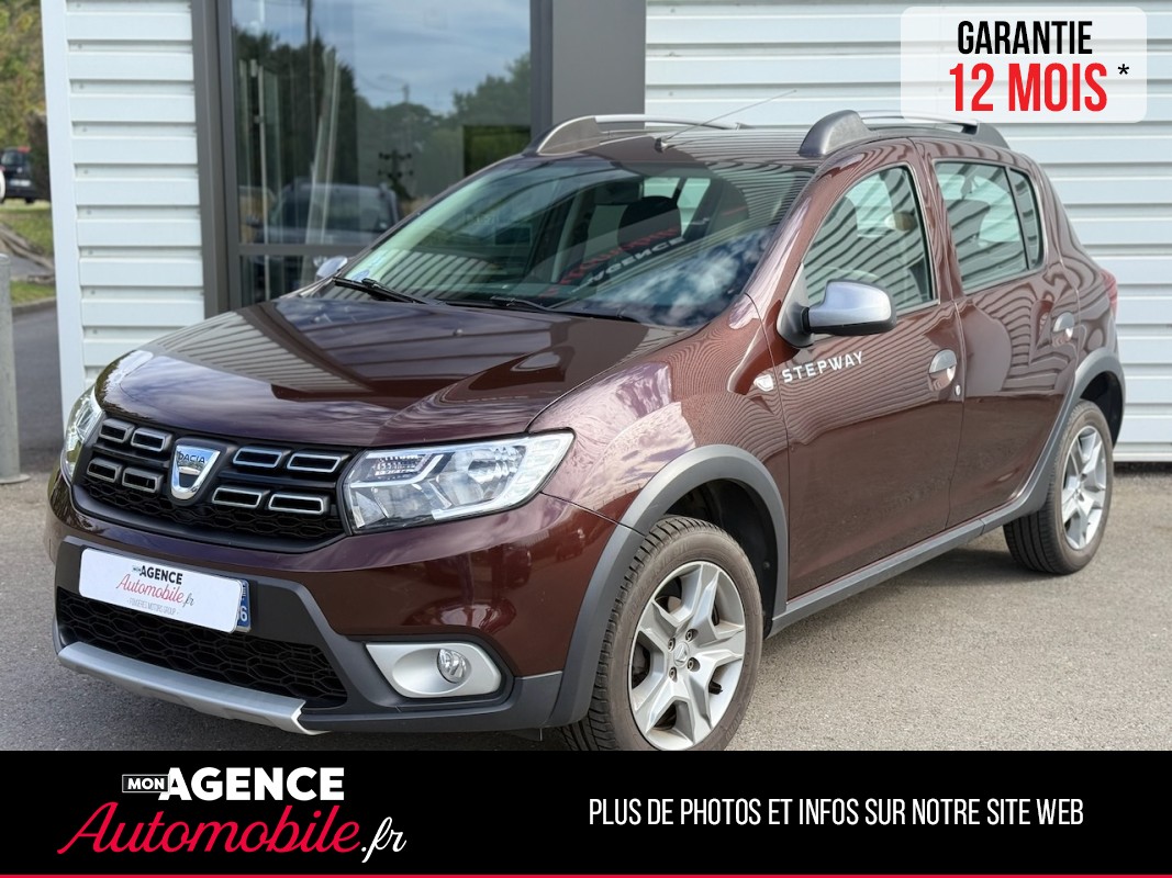 Dacia SANDERO STEPWAY 0.9Tce 90ch *CAMERA RECUL*RADAR AR*/ GARANTIE 12 MOIS