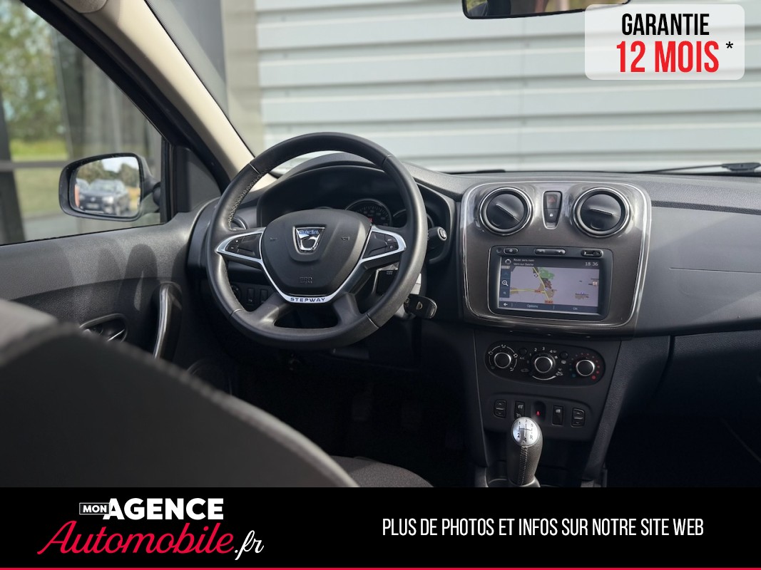 Dacia SANDERO STEPWAY 0.9Tce 90ch *CAMERA RECUL*RADAR AR*/ GARANTIE 12 MOIS