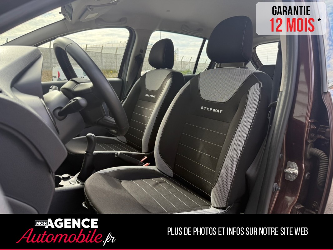Dacia SANDERO STEPWAY 0.9Tce 90ch *CAMERA RECUL*RADAR AR*/ GARANTIE 12 MOIS