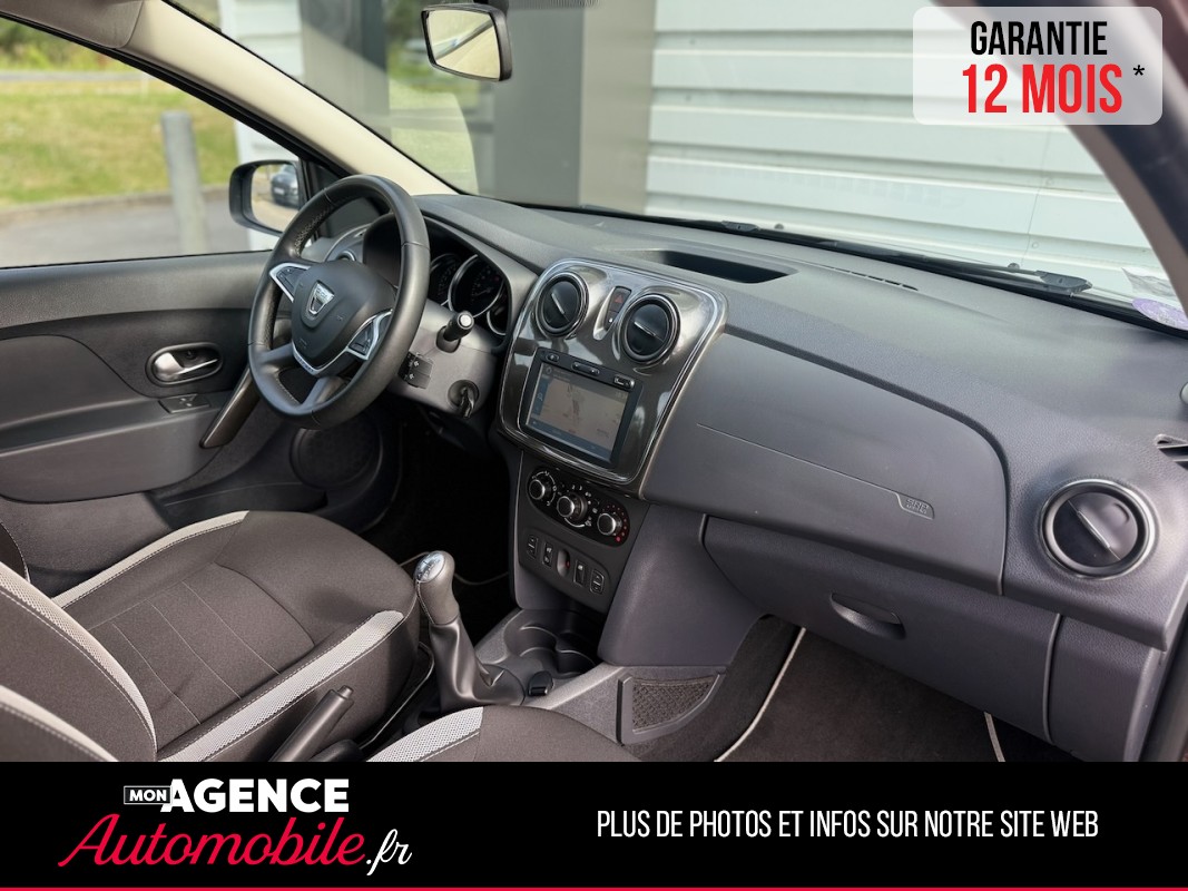 Dacia SANDERO STEPWAY 0.9Tce 90ch *CAMERA RECUL*RADAR AR*/ GARANTIE 12 MOIS