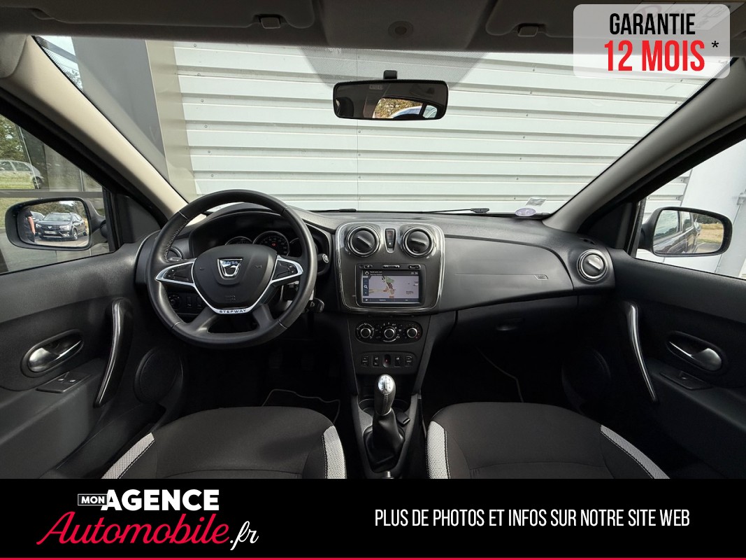 Dacia SANDERO STEPWAY 0.9Tce 90ch *CAMERA RECUL*RADAR AR*/ GARANTIE 12 MOIS