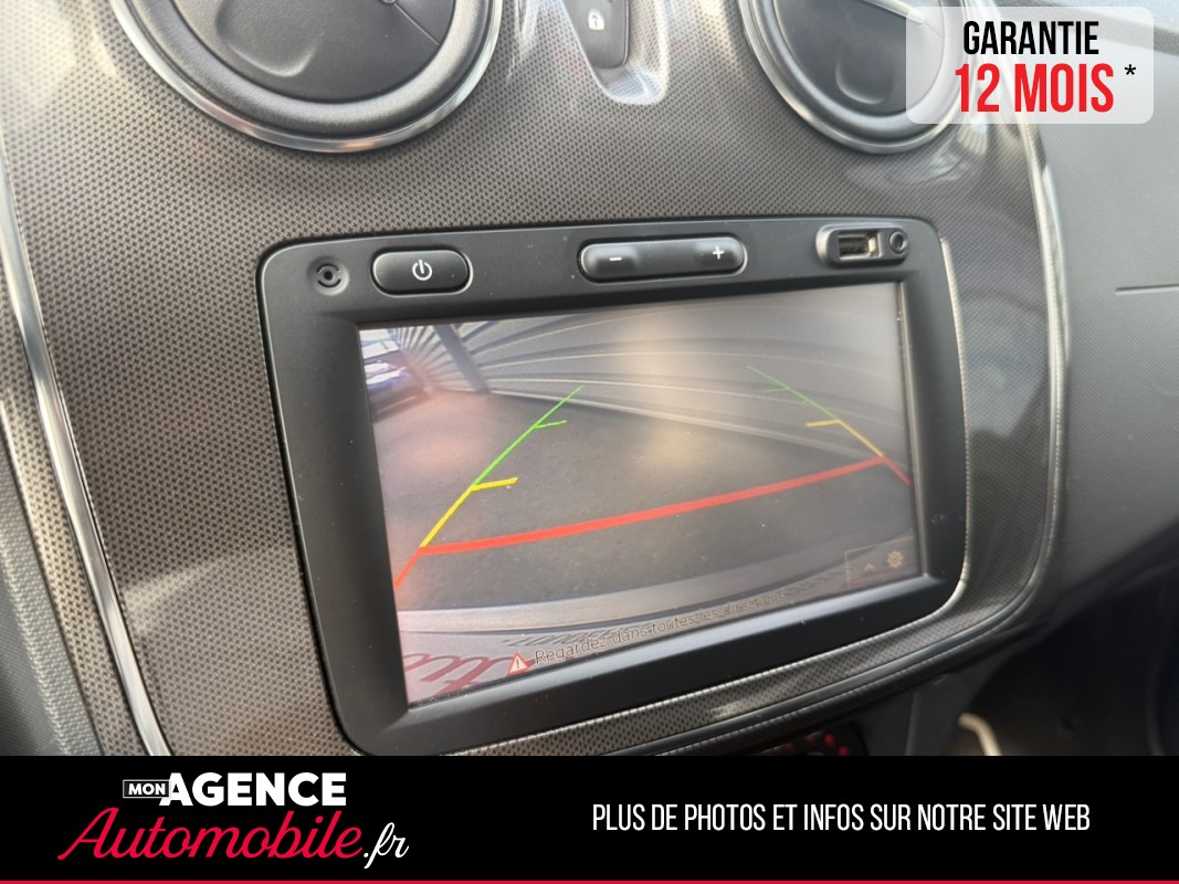 Dacia SANDERO STEPWAY 0.9Tce 90ch *CAMERA RECUL*RADAR AR*/ GARANTIE 12 MOIS