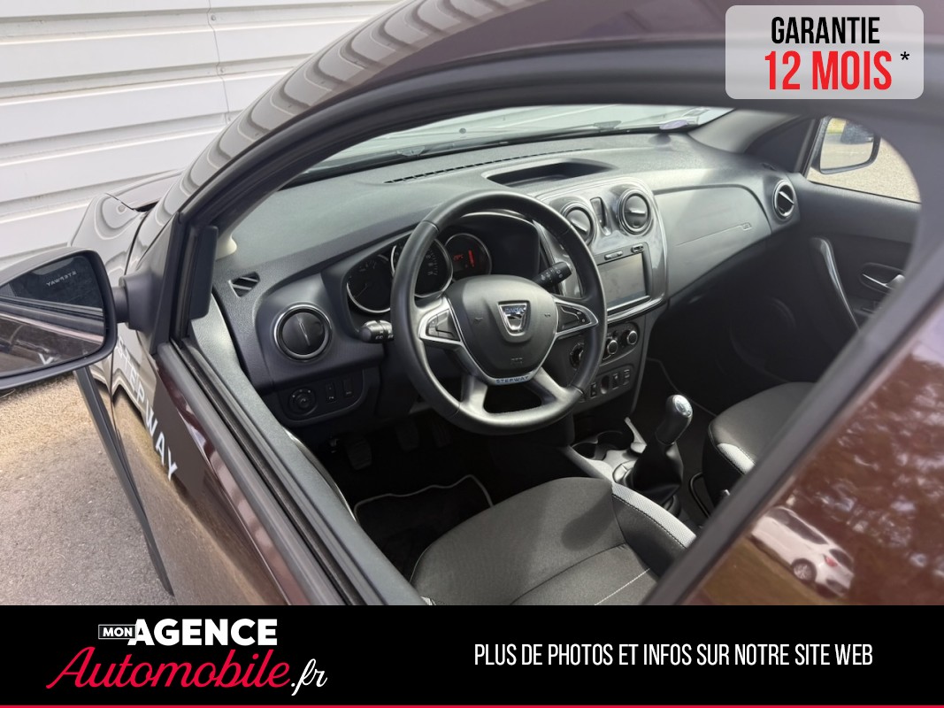 Dacia SANDERO STEPWAY 0.9Tce 90ch *CAMERA RECUL*RADAR AR*/ GARANTIE 12 MOIS