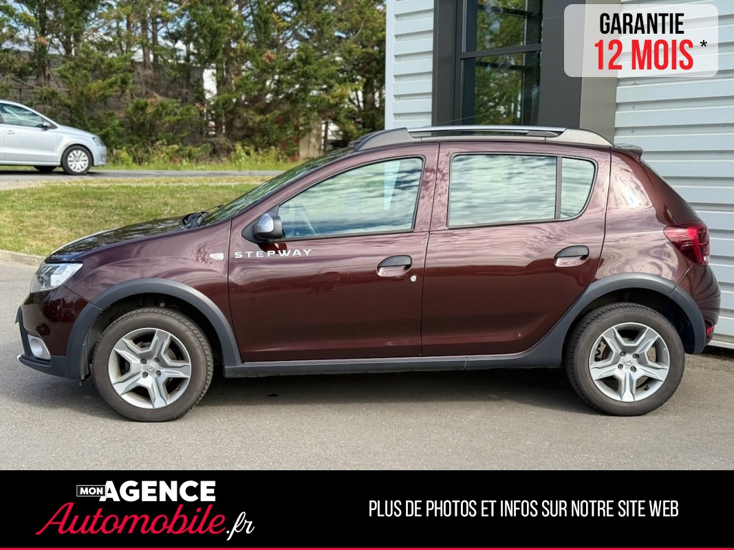 Dacia SANDERO STEPWAY 0.9Tce 90ch *CAMERA RECUL*RADAR AR*/ GARANTIE 12 MOIS