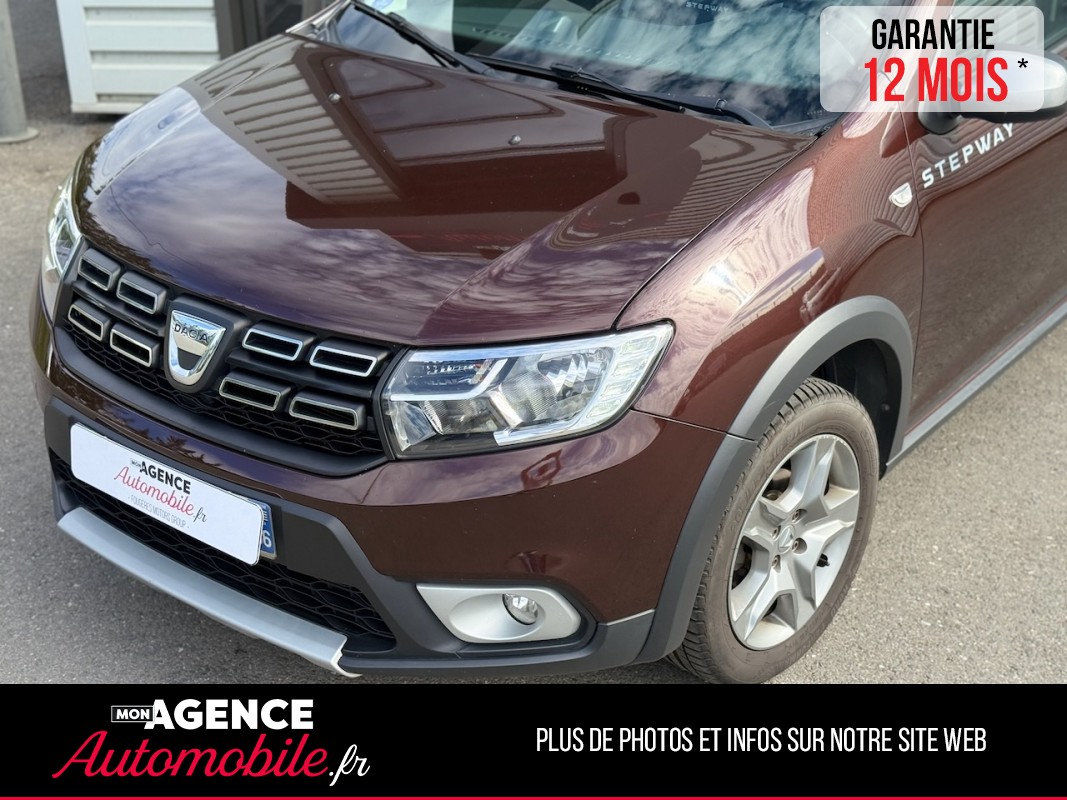 Dacia SANDERO STEPWAY 0.9Tce 90ch *CAMERA RECUL*RADAR AR*/ GARANTIE 12 MOIS