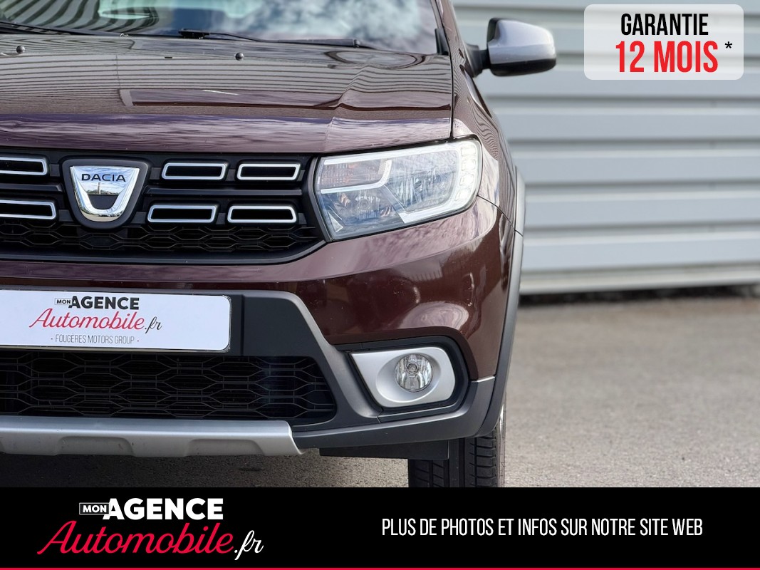 Dacia SANDERO STEPWAY 0.9Tce 90ch *CAMERA RECUL*RADAR AR*/ GARANTIE 12 MOIS