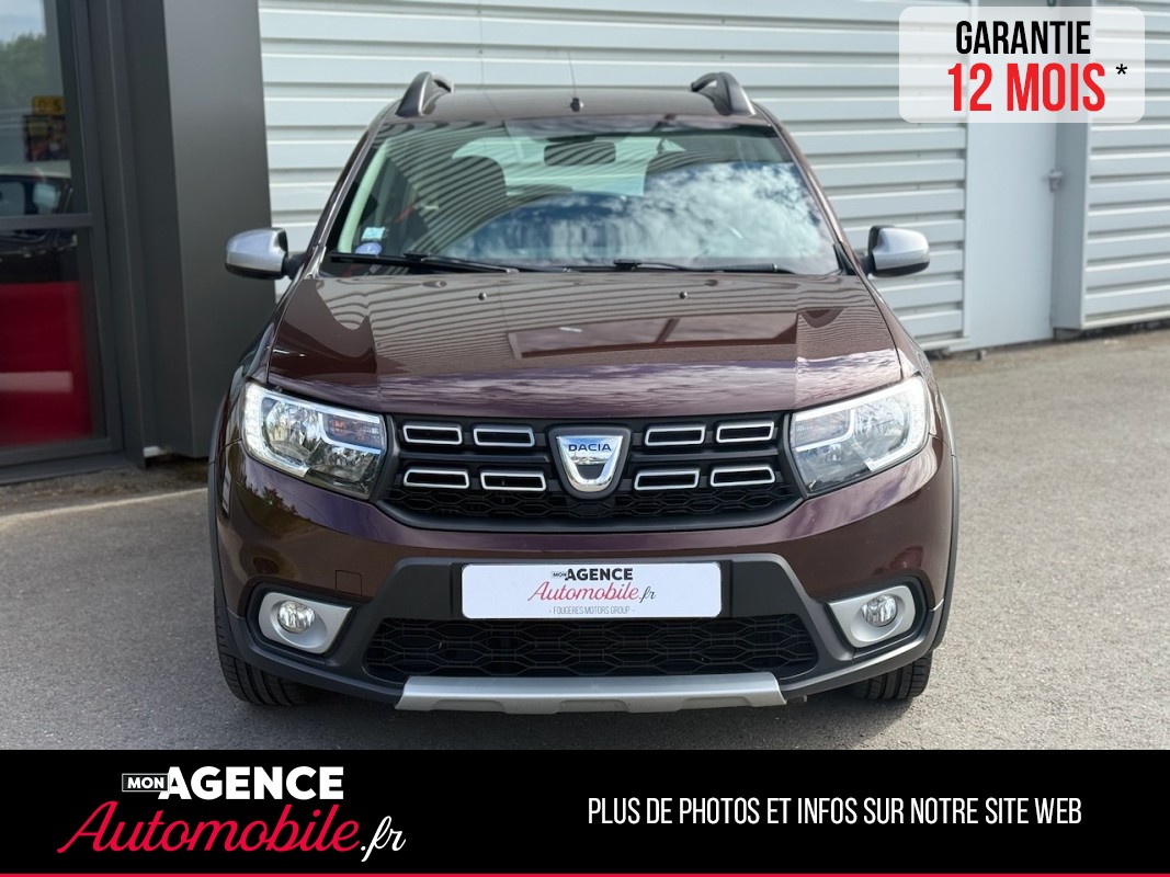 Dacia SANDERO STEPWAY 0.9Tce 90ch *CAMERA RECUL*RADAR AR*/ GARANTIE 12 MOIS