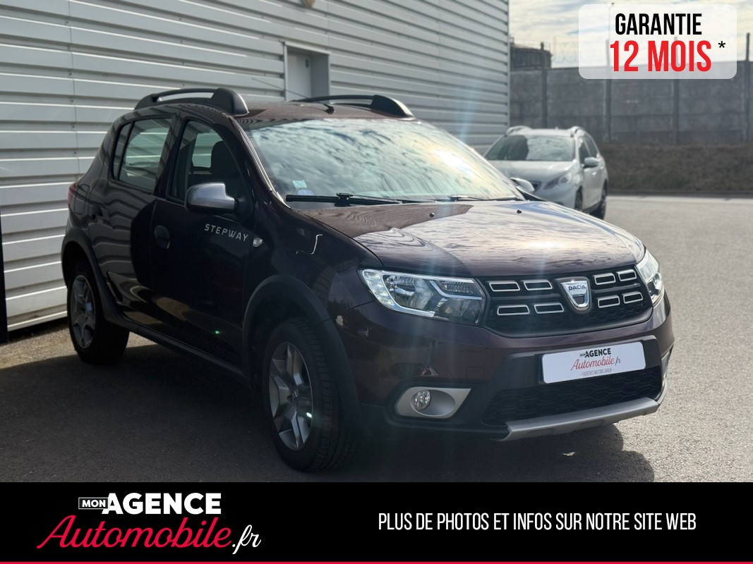 Dacia SANDERO STEPWAY 0.9Tce 90ch *CAMERA RECUL*RADAR AR*/ GARANTIE 12 MOIS