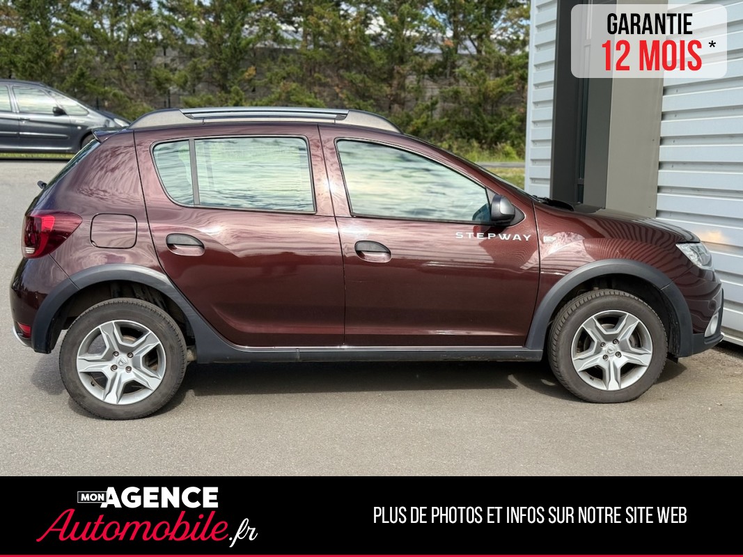 Dacia SANDERO STEPWAY 0.9Tce 90ch *CAMERA RECUL*RADAR AR*/ GARANTIE 12 MOIS
