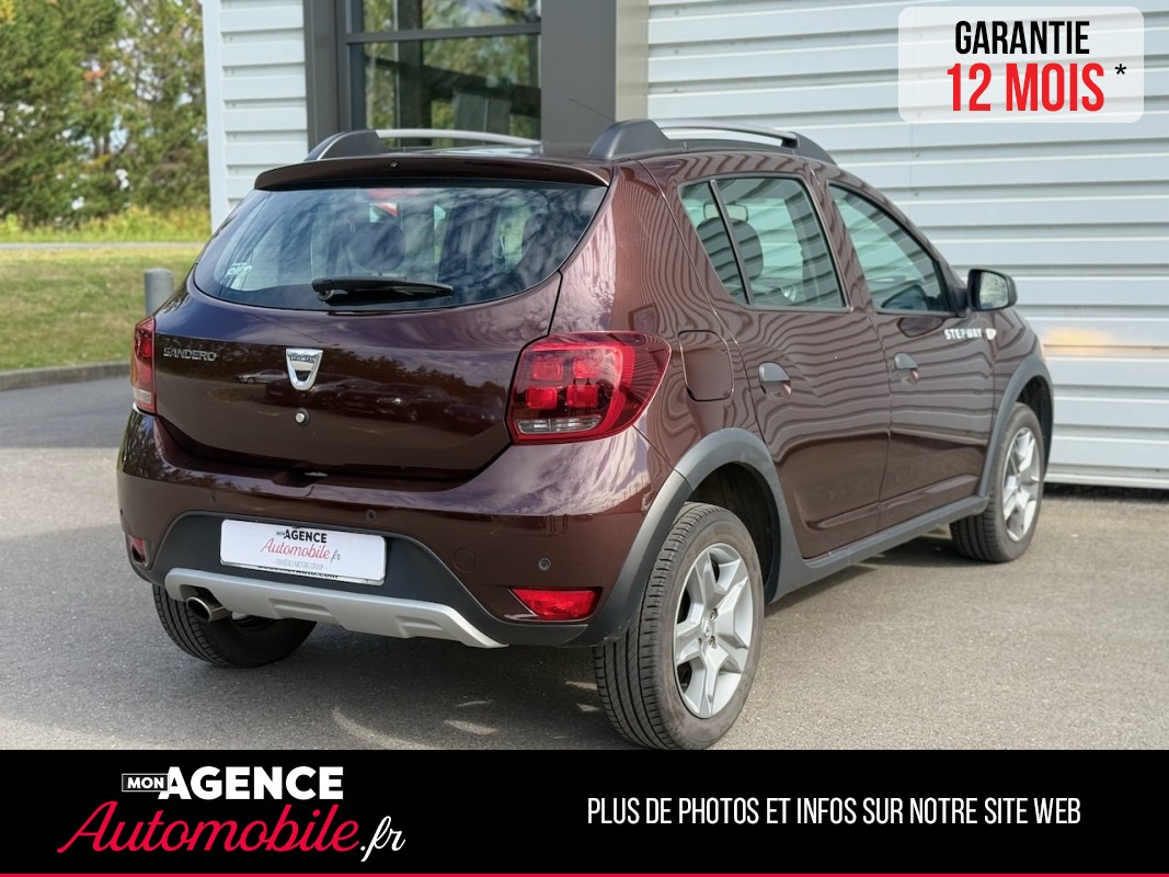 Dacia SANDERO STEPWAY 0.9Tce 90ch *CAMERA RECUL*RADAR AR*/ GARANTIE 12 MOIS