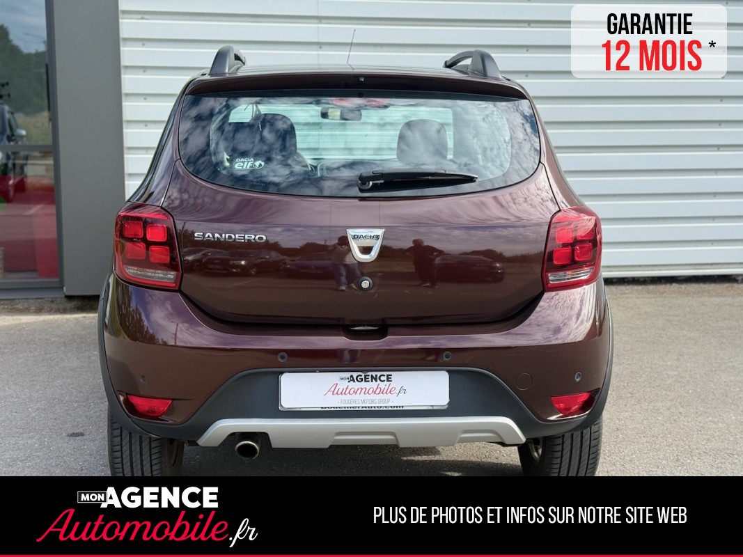 Dacia SANDERO STEPWAY 0.9Tce 90ch *CAMERA RECUL*RADAR AR*/ GARANTIE 12 MOIS