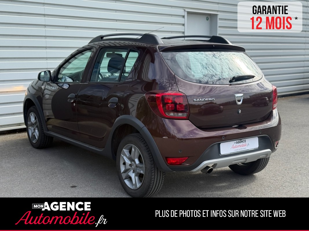 Dacia SANDERO STEPWAY 0.9Tce 90ch *CAMERA RECUL*RADAR AR*/ GARANTIE 12 MOIS