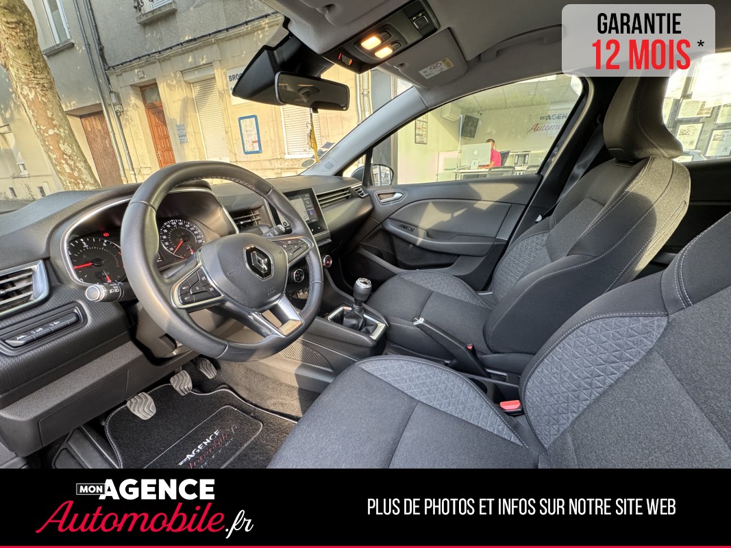 Renault CLIO V 1.5 BLUE DCI 85 BUSINESS