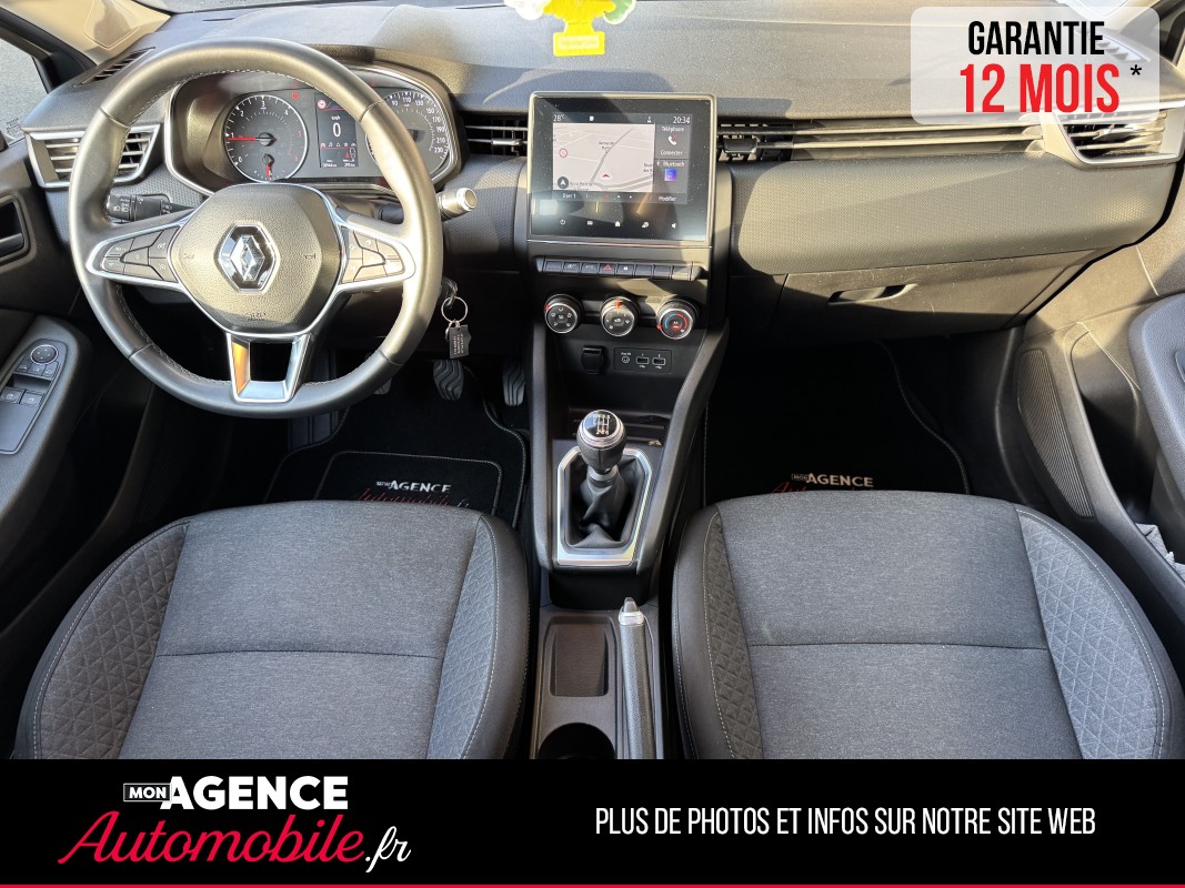 Renault CLIO V 1.5 BLUE DCI 85 BUSINESS