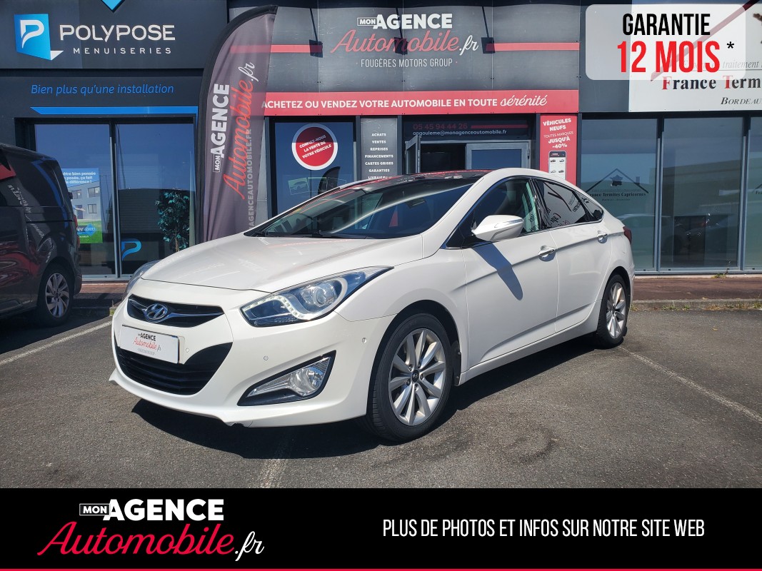 Hyundai I40 1.7 CRDI 136Ch PACK BUSINESS BVM6