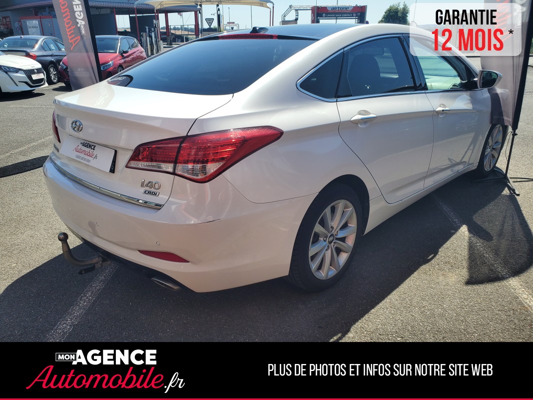 Hyundai I40 1.7 CRDI 136Ch PACK BUSINESS BVM6