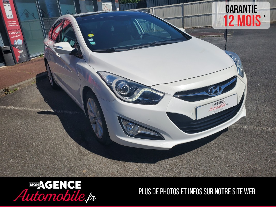 Hyundai I40 1.7 CRDI 136Ch PACK BUSINESS BVM6
