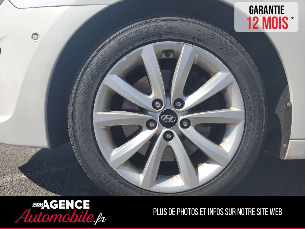 Hyundai I40 1.7 CRDI 136Ch PACK BUSINESS BVM6