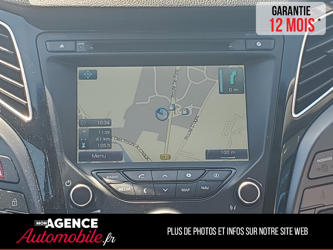 Hyundai I40 1.7 CRDI 136Ch PACK BUSINESS BVM6