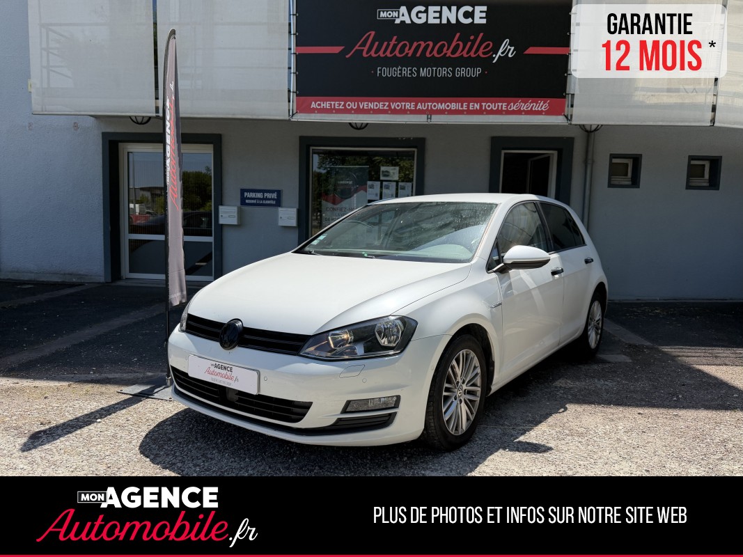 Volkswagen GOLF VII 1.4 TSI 122 BLUEMOTION TECHNOLOGY CUP DSG7 5P