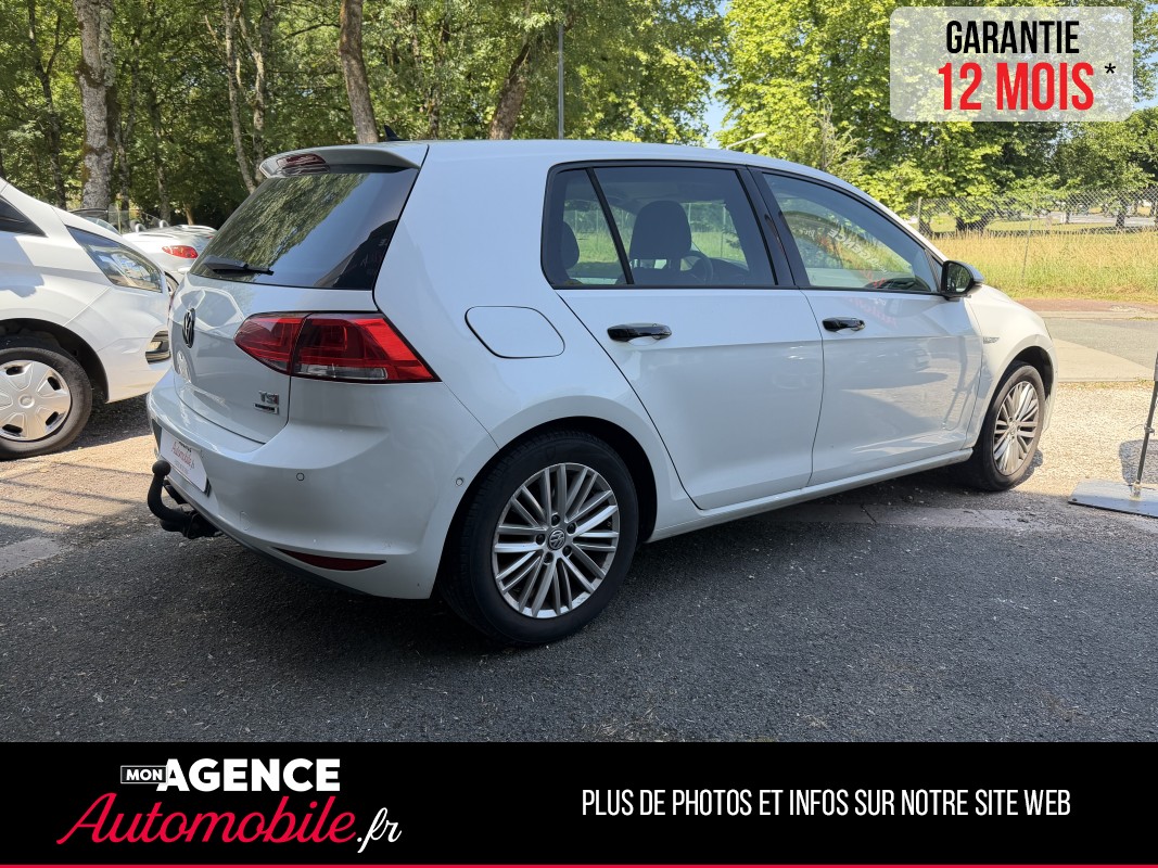 Volkswagen GOLF VII 1.4 TSI 122 BLUEMOTION TECHNOLOGY CUP DSG7 5P