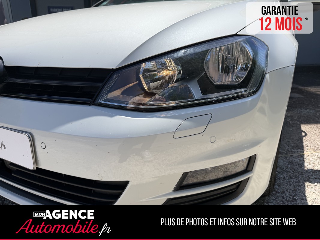 Volkswagen GOLF VII 1.4 TSI 122 BLUEMOTION TECHNOLOGY CUP DSG7 5P
