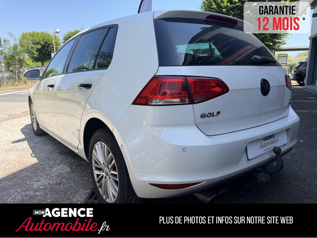 Volkswagen GOLF VII 1.4 TSI 122 BLUEMOTION TECHNOLOGY CUP DSG7 5P