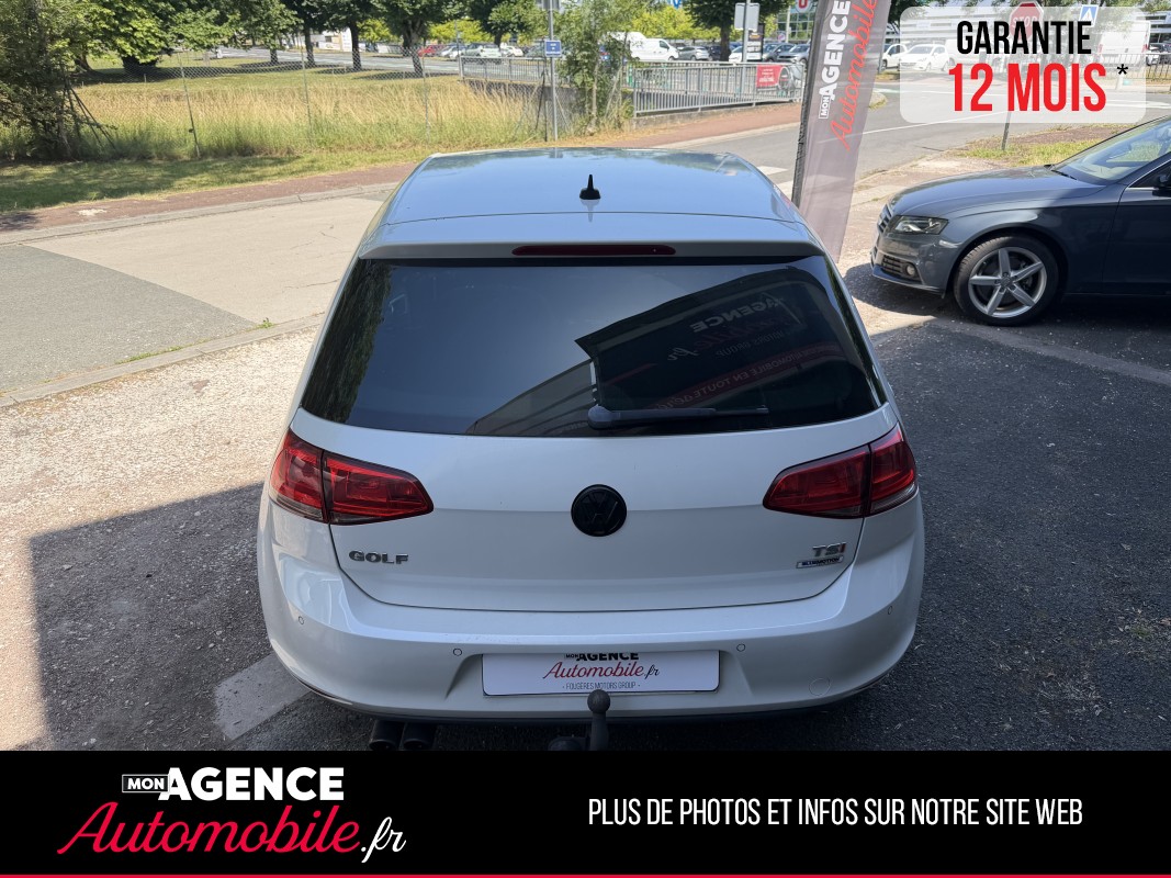 Volkswagen GOLF VII 1.4 TSI 122 BLUEMOTION TECHNOLOGY CUP DSG7 5P