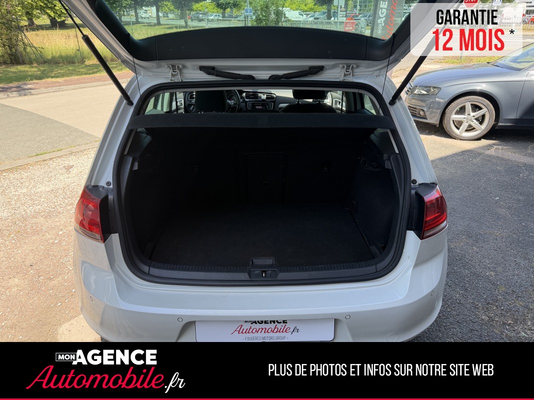 Volkswagen GOLF VII 1.4 TSI 122 BLUEMOTION TECHNOLOGY CUP DSG7 5P