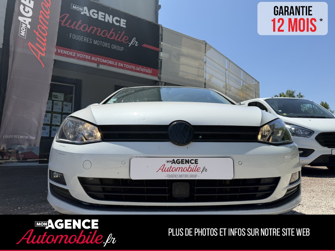 Volkswagen GOLF VII 1.4 TSI 122 BLUEMOTION TECHNOLOGY CUP DSG7 5P