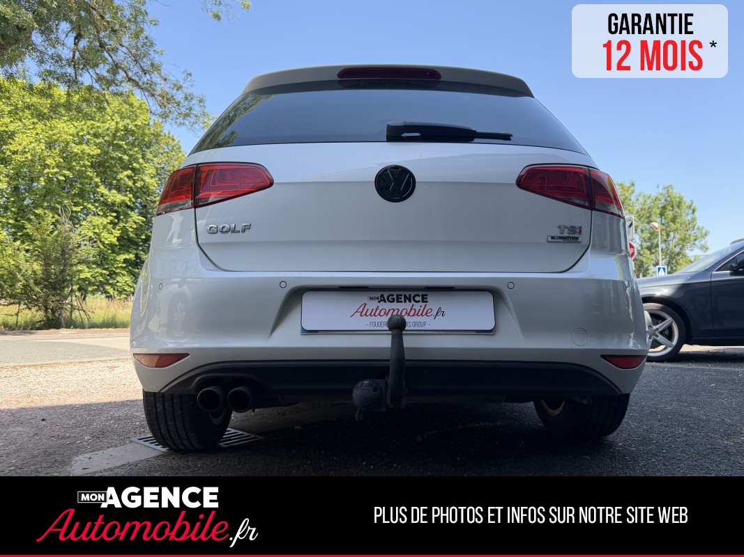 Volkswagen GOLF VII 1.4 TSI 122 BLUEMOTION TECHNOLOGY CUP DSG7 5P