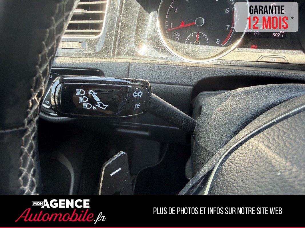 Volkswagen GOLF VII 1.4 TSI 122 BLUEMOTION TECHNOLOGY CUP DSG7 5P