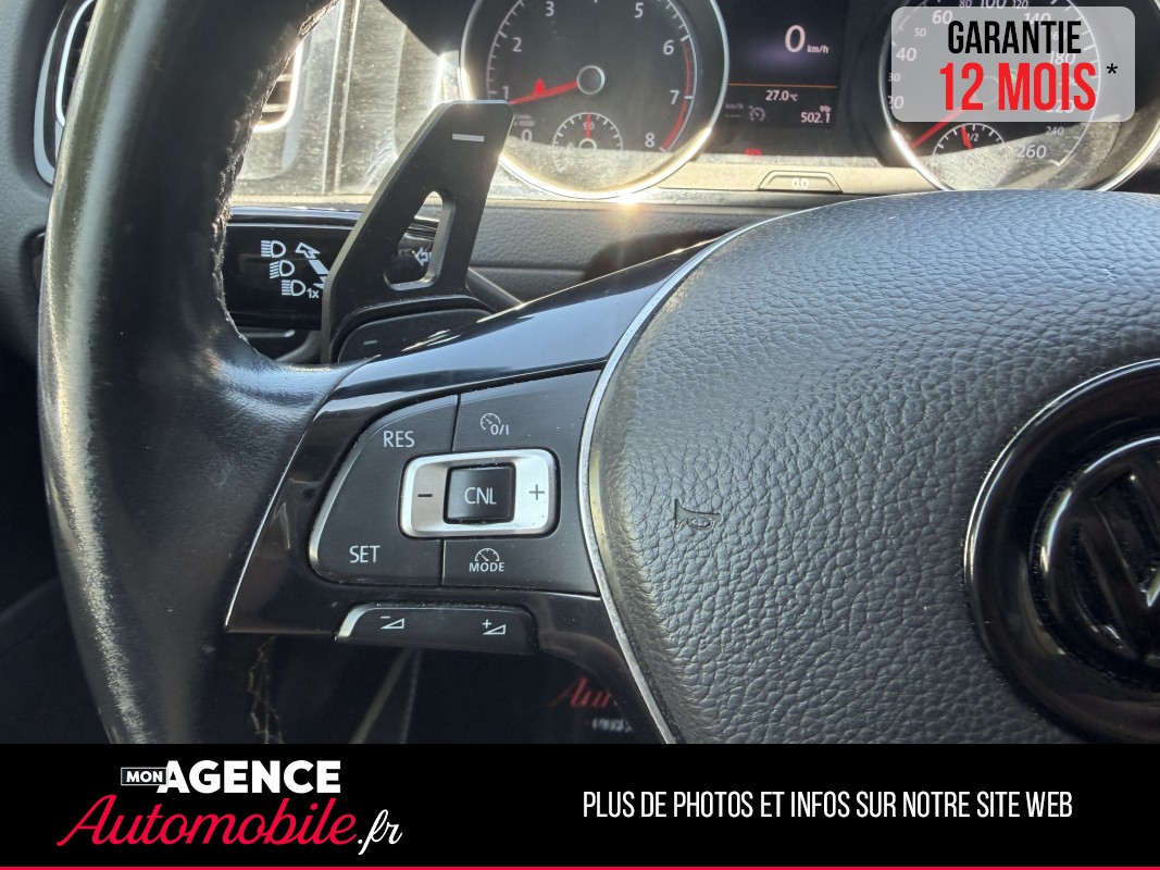 Volkswagen GOLF VII 1.4 TSI 122 BLUEMOTION TECHNOLOGY CUP DSG7 5P