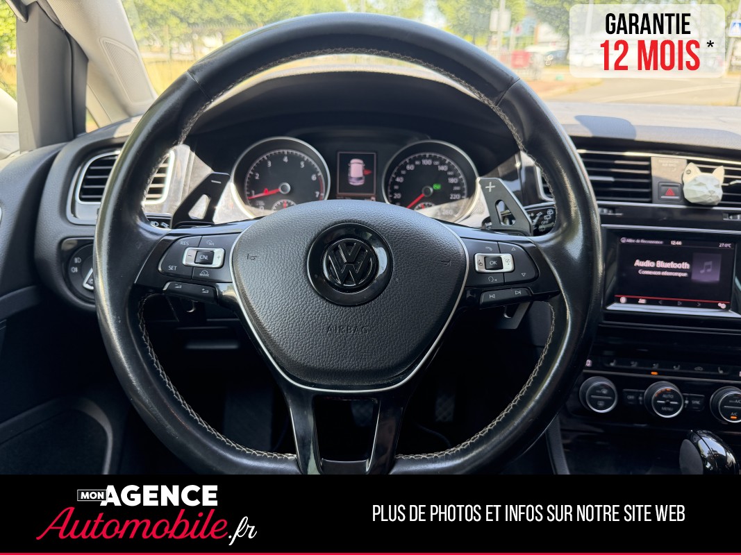 Volkswagen GOLF VII 1.4 TSI 122 BLUEMOTION TECHNOLOGY CUP DSG7 5P