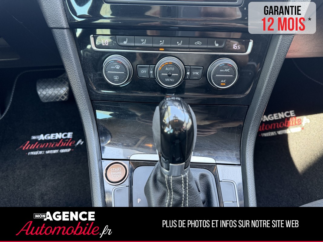 Volkswagen GOLF VII 1.4 TSI 122 BLUEMOTION TECHNOLOGY CUP DSG7 5P