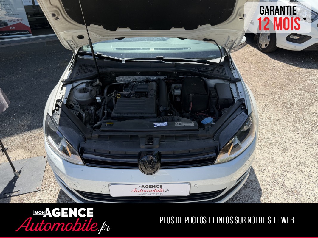 Volkswagen GOLF VII 1.4 TSI 122 BLUEMOTION TECHNOLOGY CUP DSG7 5P