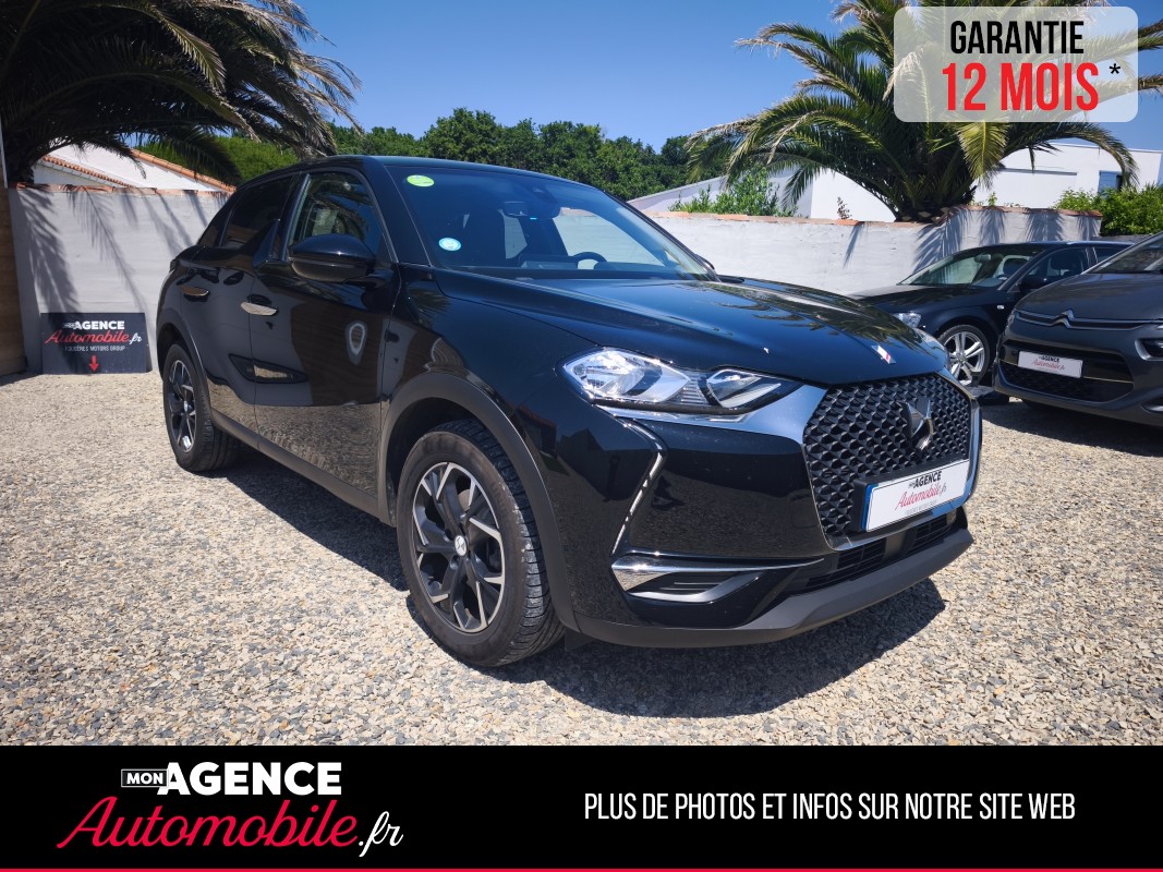 DS DS3 CROSSBACK E-TENSE / Garantie 12 Mois