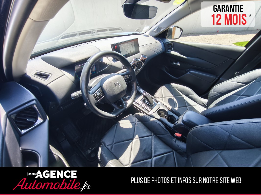 DS DS3 CROSSBACK E-TENSE / Garantie 12 Mois