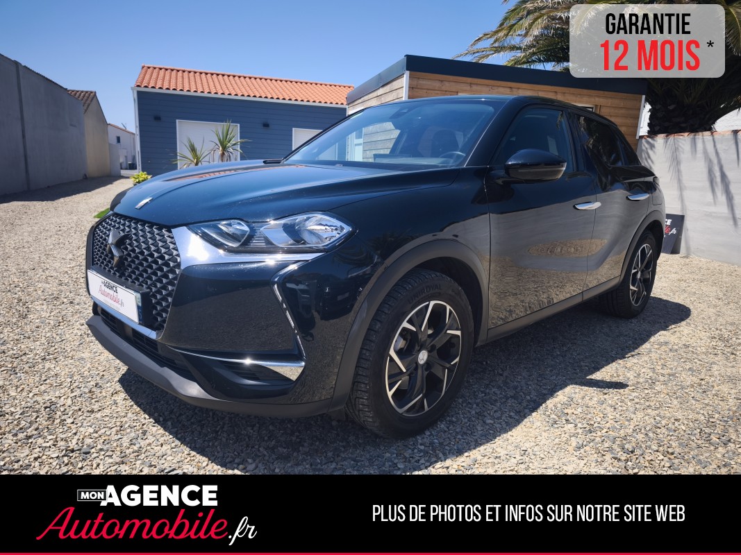 DS DS3 CROSSBACK E-TENSE / Garantie 12 Mois