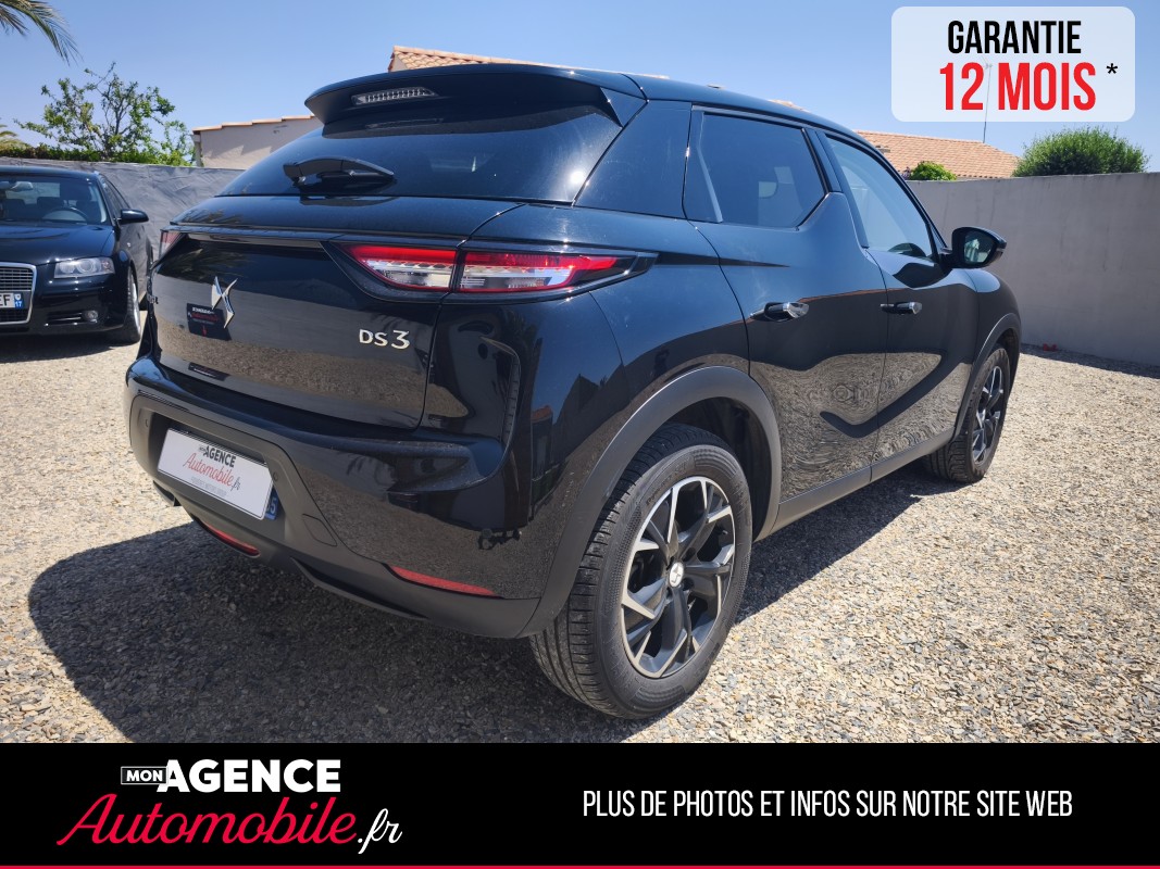 DS DS3 CROSSBACK E-TENSE / Garantie 12 Mois